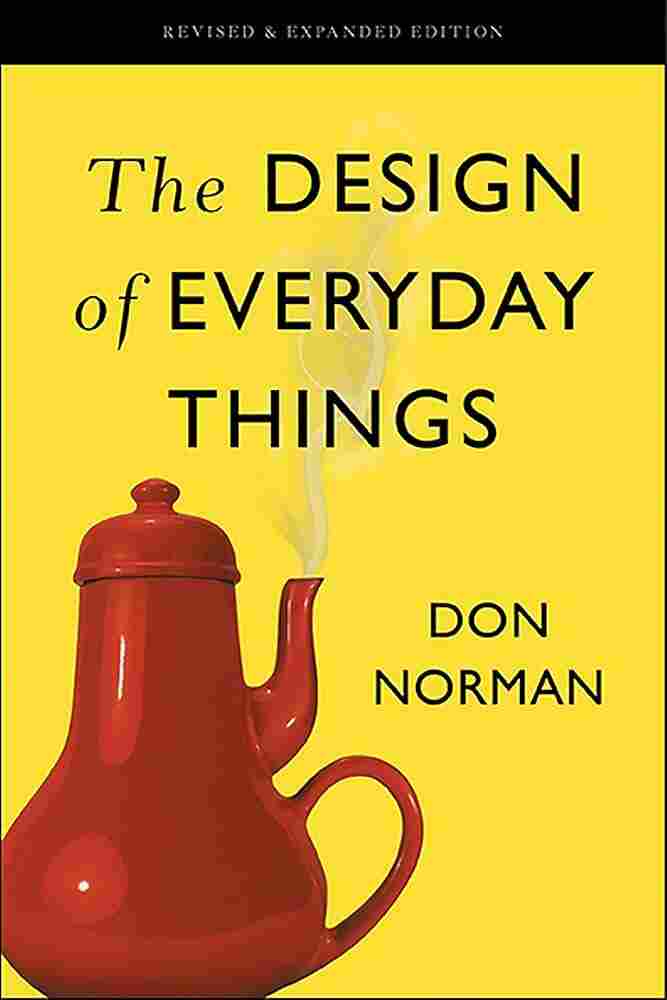 Cover of The Design of Everyday Things by Don Norman
